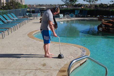 The best piece of advice i can give here is to be patient. Pool Leak Detection Arlington | 972-516-4995 | Leak-Tech