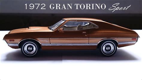 Reviewing The 143 Ford Gran Torino Sport 1972 By Premium X Youtube