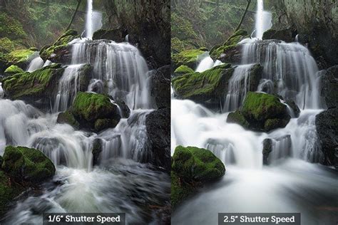 How To Shoot Better Waterfall Images Comparison Waterfall