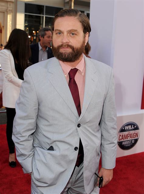 Why Zach Galifianakis is THE sweetest sweetheart in Hollywood ever. Ever ever! No, really 