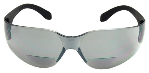 rimless bifocal safety sunglasses ®