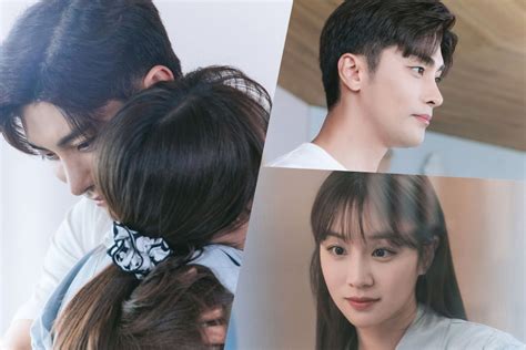 sung hoon and jung yoo min share a tender embrace in “perfect marriage revenge”