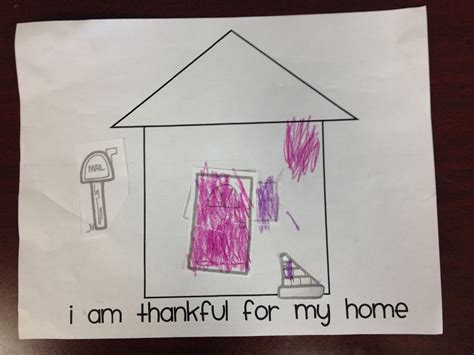 I used this border as my coloring page for my lds primary 2: Sunbeams: Lesson 31: I Am Thankful for my Home