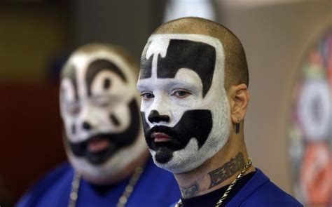Insane Clown Posse Fans Designated As A Gang By Fbi The Boston Globe