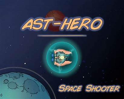 Space Itch Shooter Asteroids Io Hero Ast