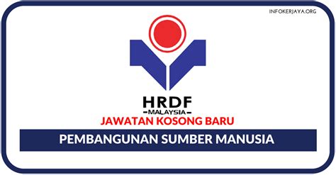 Maklumat kekosongan ini adalah seperti yang diiklankan. Jawatan Kosong Terkini Pembangunan Sumber Manusia Berhad ...