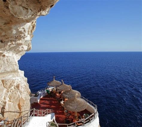 Seaside Cafe Menorca Spain Facts Pod