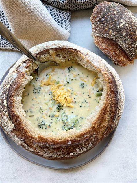 Creamy Broccoli Cheddar Soup — Sammi Brondo Nyc Based Registered