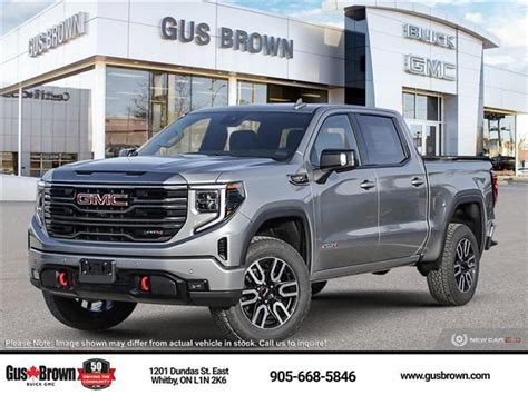 2023 Gmc Sierra 1500 At4 At 86876 For Sale In Whitby Gus Brown Buick