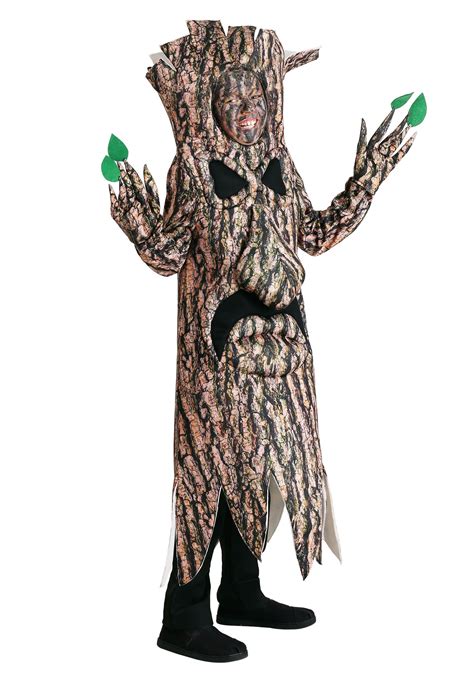 Child Terrifying Tree Costume Kids Storybook Costumes