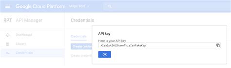How To Create A Google Maps API Key - WordPress Form Builder | Caldera