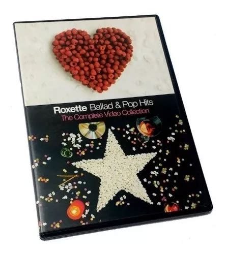 Roxette Ballad Pop Hits The Complete Vídeo Collection Dvd 2003 Incluye Pistas Adicionales
