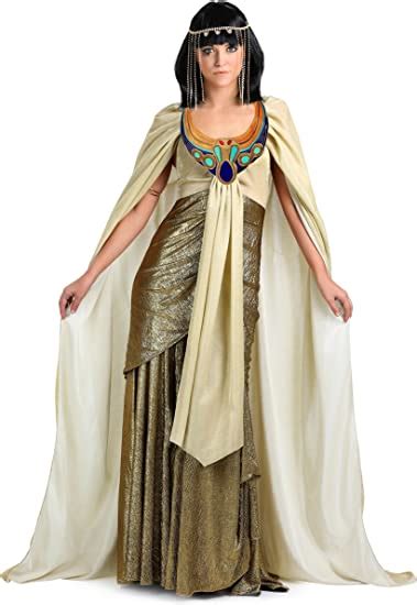 Womens Queen Of The Nile Costume Plus Size Golden