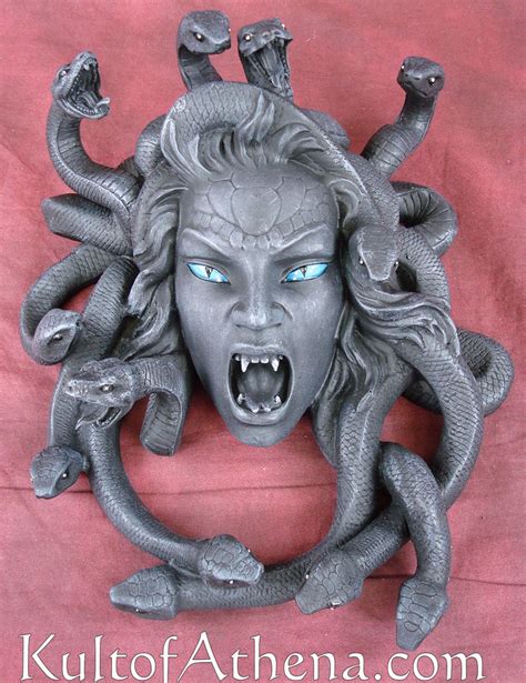 Medusa Wall Plaque