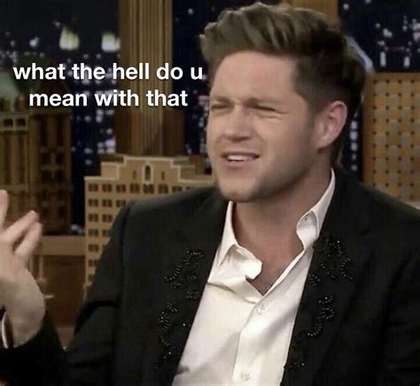 Niall Horan Meme 1d Reaction Memes 1d Meme 1d Reaction Pics
