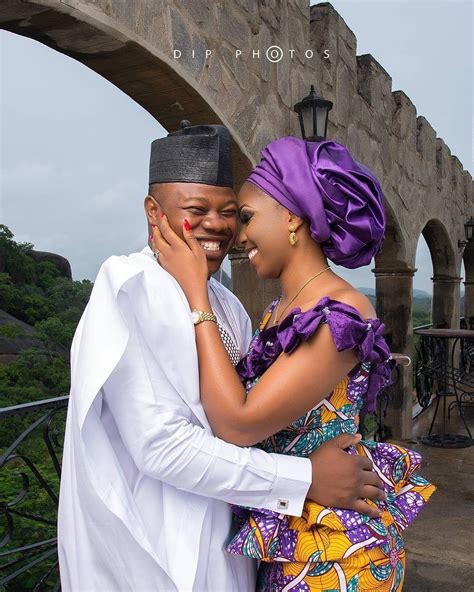 Beautiful Pre Wedding Photos Of Hausa Couple That Will Wow You African Wedding Attire Pre