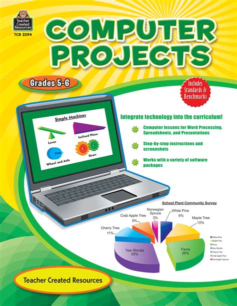 Computer Projects Grade 5 6 Tcr2394 Teacher Created Resources