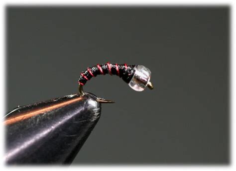 Zebra Midge And Snow Cone Fly Tying Patterns Fly Fishin Fly Fishing