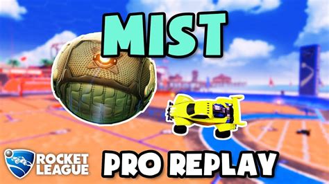 Mist Pro Ranked 3v3 Pov 124 Rocket League Replays Youtube