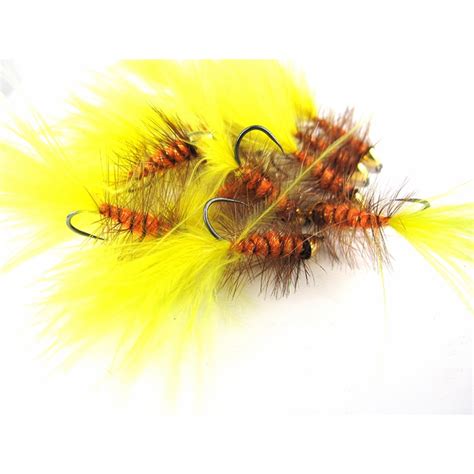 Wooly Bugger Yellow Bf 3321