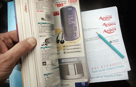 Argos catalogue discontinued after almost 50 years and over 1 billion ...