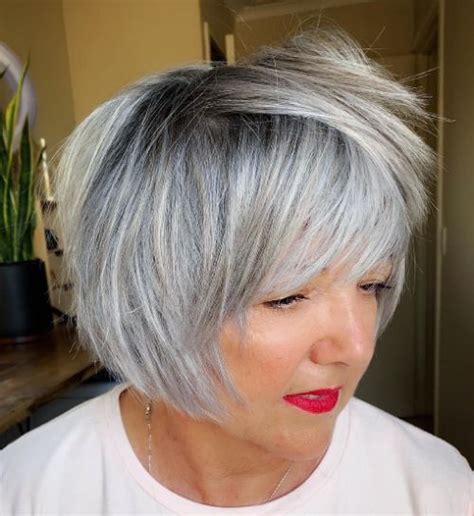 Grey short hair styles are many, and surely most of them are extremely trendy these days. 50 Fabulous Gray Hair Styles | JULIE IL SALON