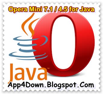 A smarter way to surf the web and save data. Opera Mini 7.1 / 4.5 for Java Latest Download Free ...