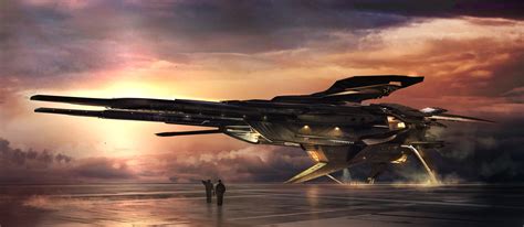 Download Spaceship Video Game Star Citizen Hd Wallpaper