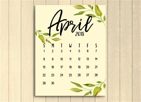 April 2017 Wallpaper Calendars Soggy Musings