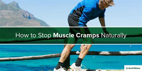 How To Stop Muscle Cramps Naturally