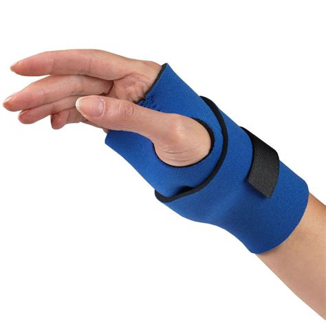 Otc Neoprene Wraparound Wrist Support Blue Universal
