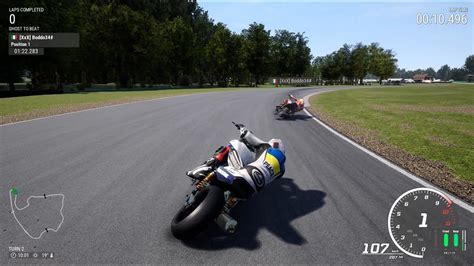 RIDE Claiming The Historic Naked Class PC Record In VIR North Course YouTube