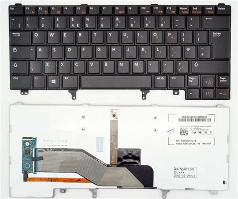 Replacement Laptop Keyboard For Dell Latitude E6330 E6430u E6430s