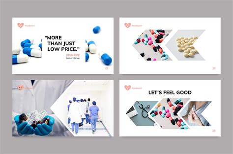 Pharmacy Powerpoint Presentation Template By Amber Graphics
