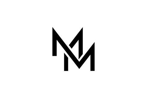 Abstract Letter M And Mm Logo Graphic By Mdmafi3105 · Creative Fabrica