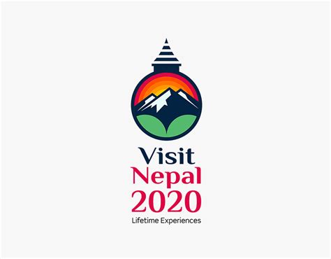 Visit Nepal 2020 Logo Behance