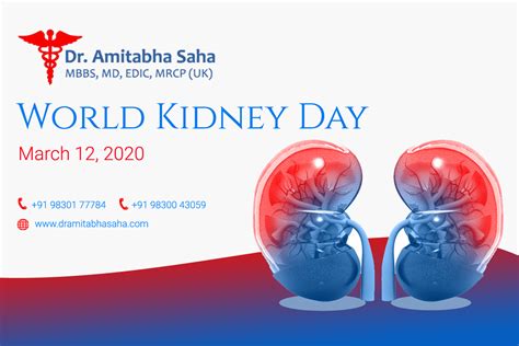 World Kidney Day | Copd treatment, Asthma treatment, Fatty liver treatment