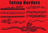 Tattoo Borders - Free Photoshop Brushes at Brusheezy!