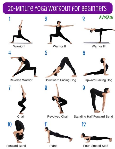 Standing Yoga Poses Routine Yoga Poses