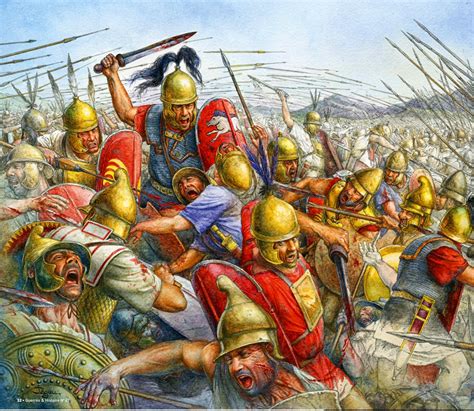 Christian Jégou Romans And Macedonians Ancient War Ancient Warfare