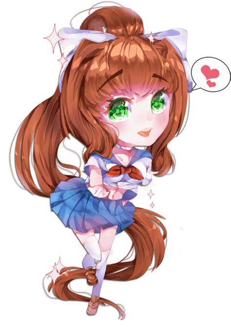 Monika In Sailor Moon Outfit Rddlc