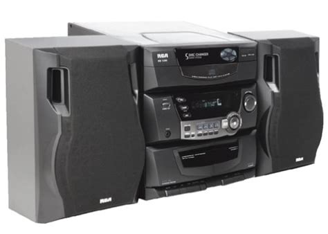 Amazon Com Rca Rs Compact Stereo System Discontinued By