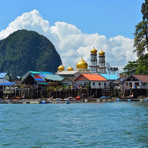 Koh Panyi Floating Muslim Village Krabi Ciudad Lo Que Se Debe