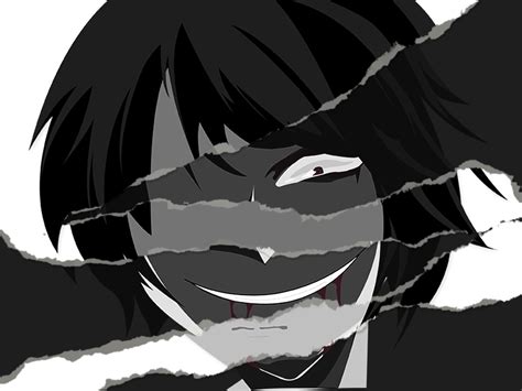 Psycho Anime Smile Wallpapers Wallpaper Cave