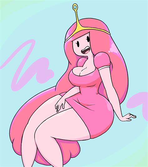 Princess Bubblegum By Thattechnique Adventure Time Know Your Meme