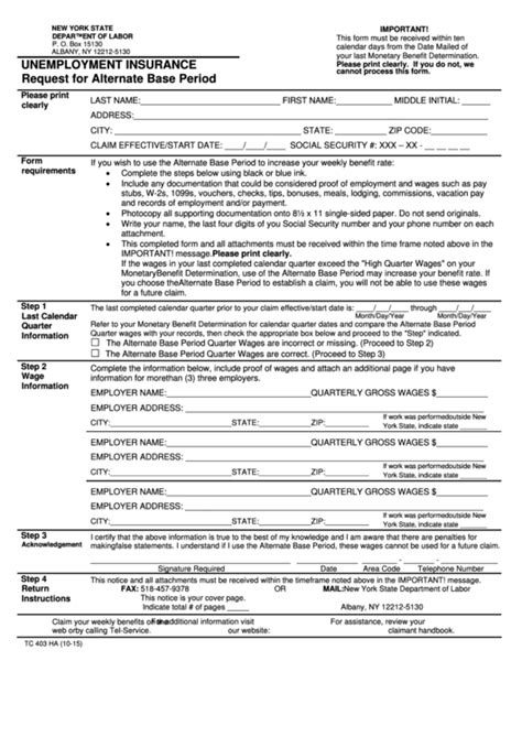 Any request for language assistance or special accommodations. 34 New York Department Of Labor Forms And Templates free to download in PDF