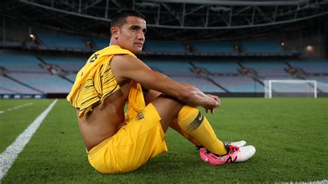 Tim Cahill Retires Socceroos Player End Of Career Herald Sun