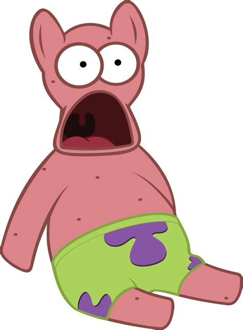 Image 523678 Surprised Patrick Know Your Meme