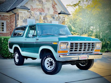 1978 Ford Bronco For Sale Cc 1274016