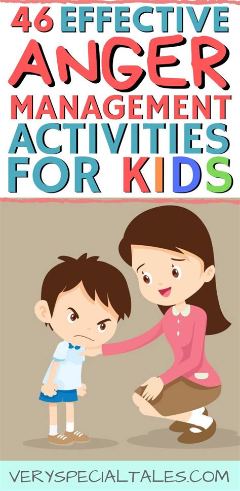 46 Anger Management Activities For Kids How To Help An Angry Kid
